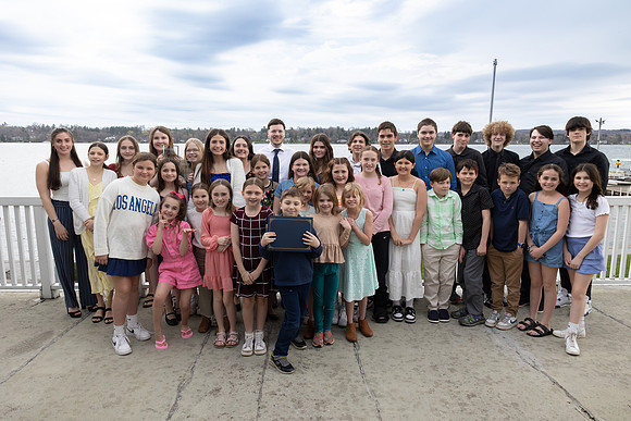 skaneateles lightning swim team banquet 2024-10