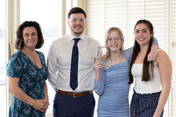skaneateles lightning swim team banquet 2024-12
