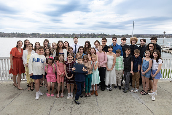 skaneateles lightning swim team banquet 2024-11