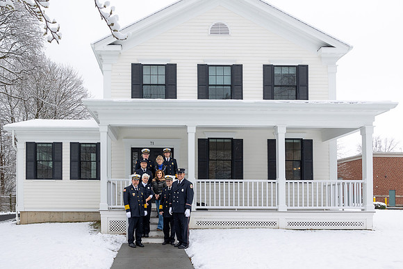 71 Genesee Street ribbon cutting 2023-11
