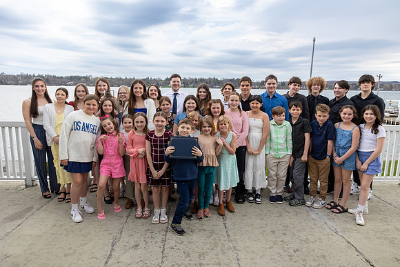 skaneateles lightning swim team banquet 2024-9